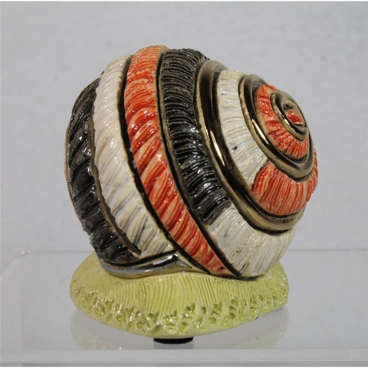 DeRosa Rinconada Family Figurine - Snail - F207 - in Box Image 4