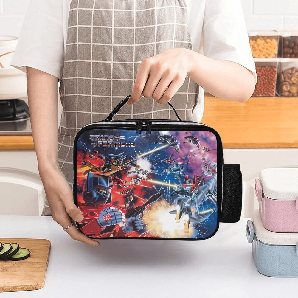 G1 Transformers PU Leather Lunch Carrier Box Image 2