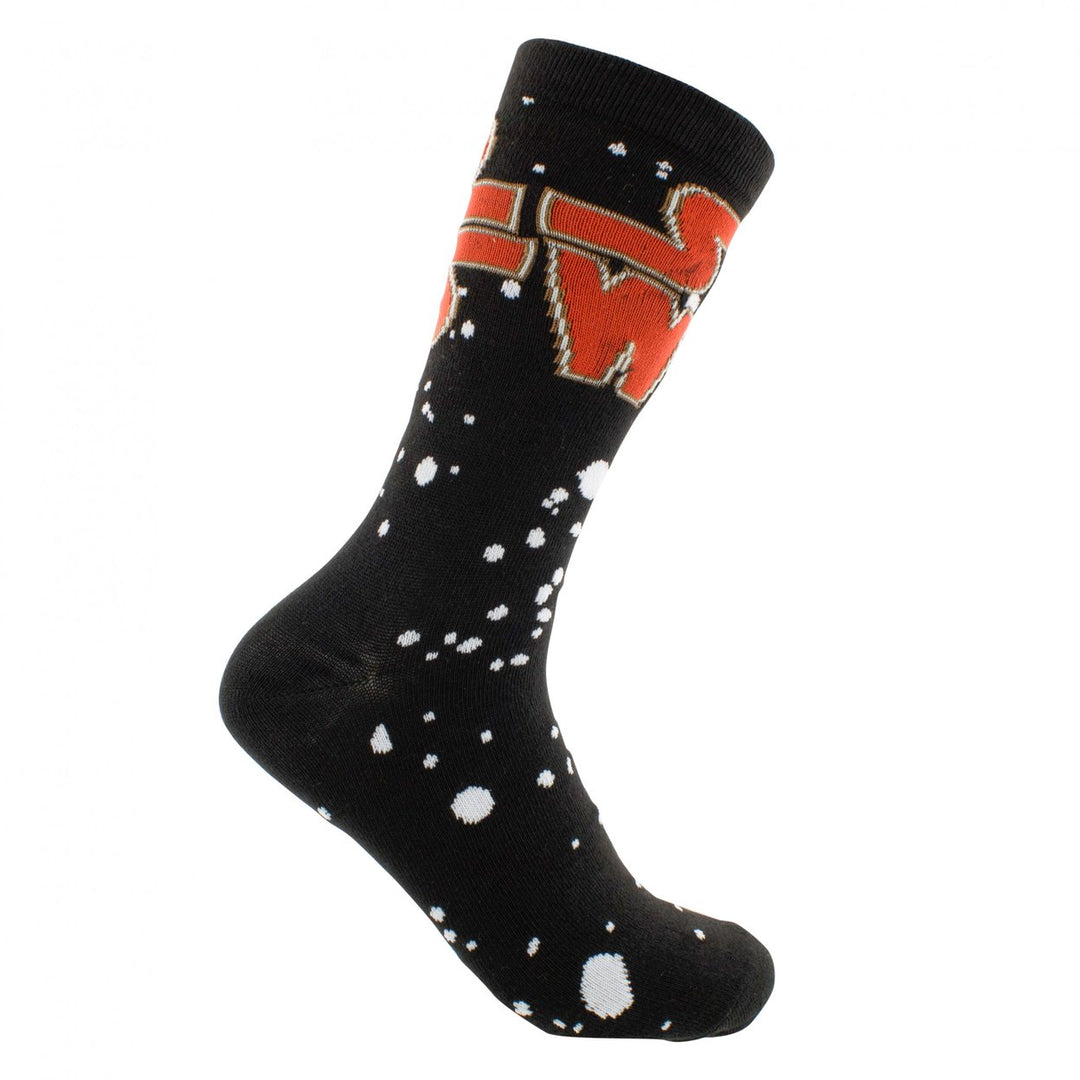 Star Wars Galaxy Logo Crew Socks Image 3