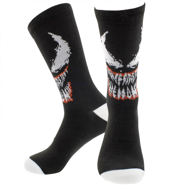 Venom Teeth Out Crew Socks Image 1