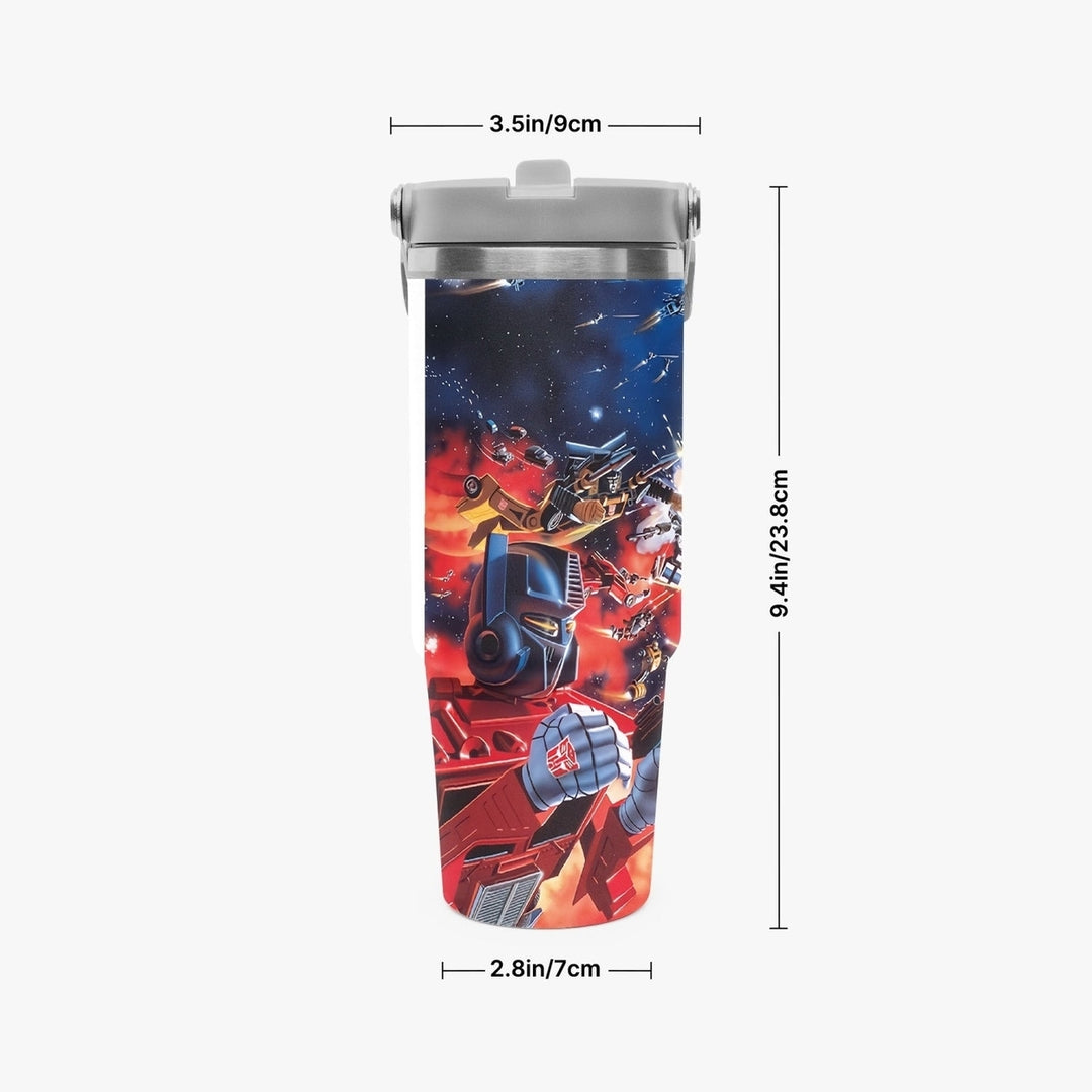 G1 Transformers Tumbler Cup Image 1