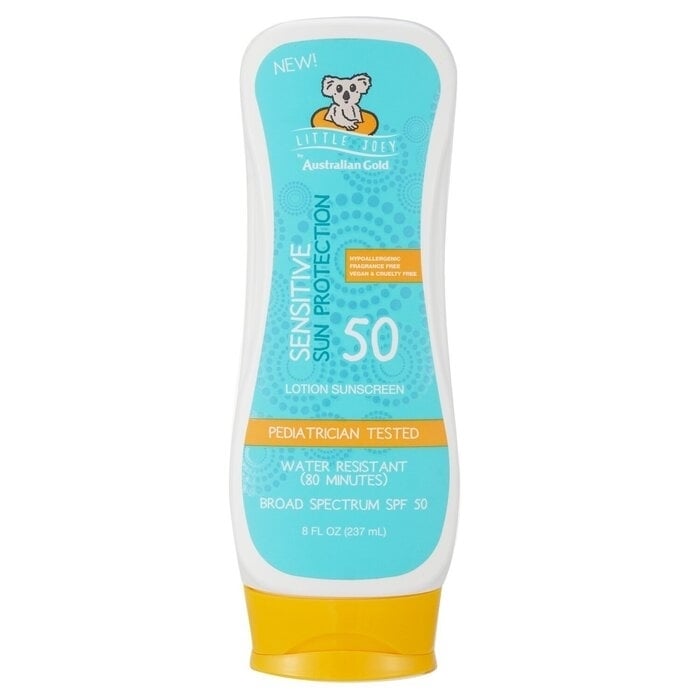 Australian Gold - Little Joey Lotion Sunscreen SPF 50 (Sensitive Sun Protection)(237ml/8oz) Image 1