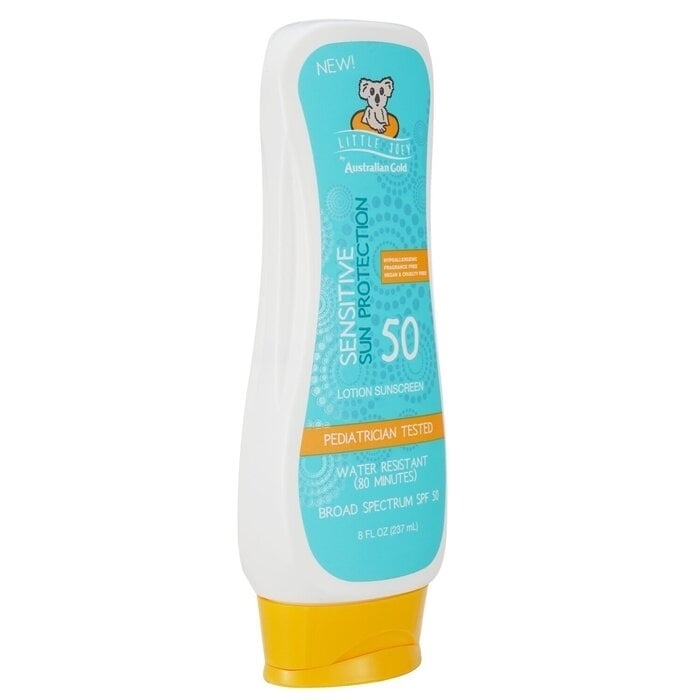 Australian Gold - Little Joey Lotion Sunscreen SPF 50 (Sensitive Sun Protection)(237ml/8oz) Image 2