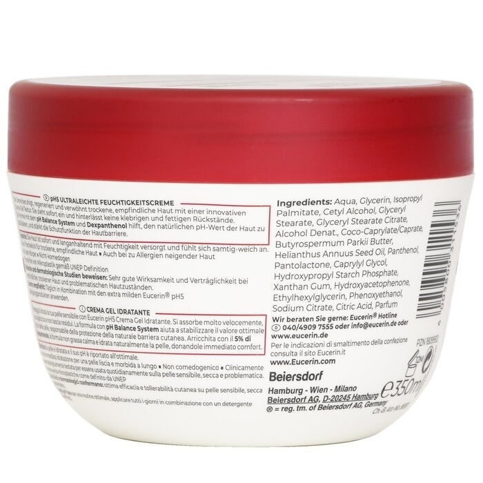 Eucerin - pH5 Light Gel Body Cream(350ml) Image 3