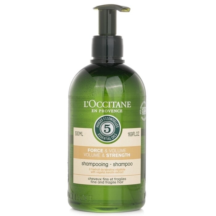 LOccitane - Aromachologie Force and Volume and Strength Shampoo(500ml/16.9oz) Image 1