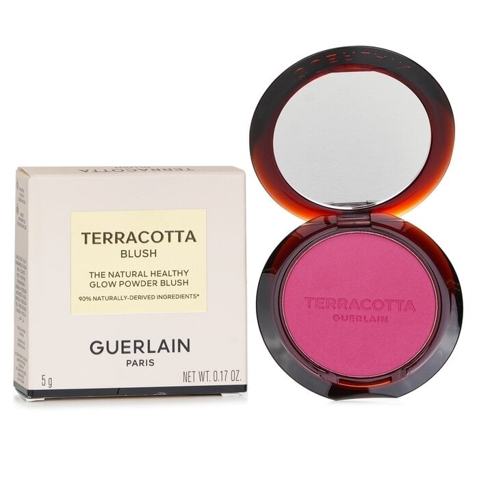 Guerlain - Terracotta Blush The Natural Healthy Glow Power Blush - 04 Deep Pink(5g/0.17oz) Image 1