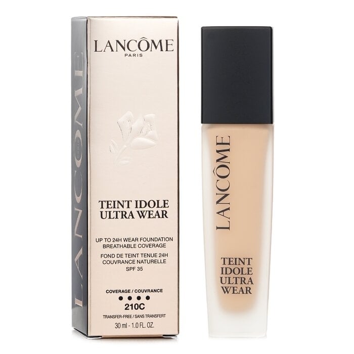 Lancome - Teint Idole Ultra Wear Up To 24H Wear Foundation Breathable Coverage SPF 35 - 210C(30ml/1oz) Image 1