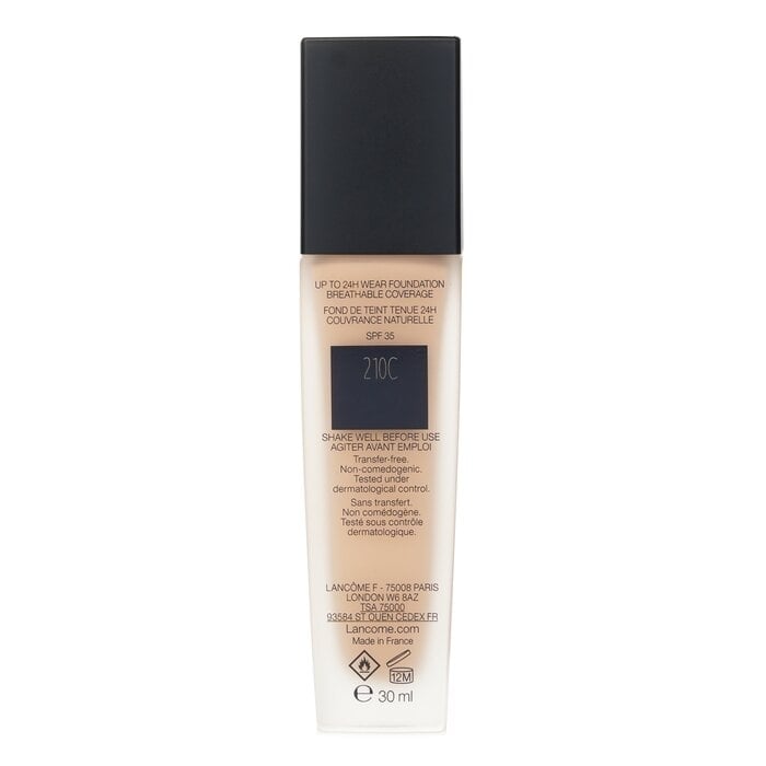 Lancome - Teint Idole Ultra Wear Up To 24H Wear Foundation Breathable Coverage SPF 35 - 210C(30ml/1oz) Image 2