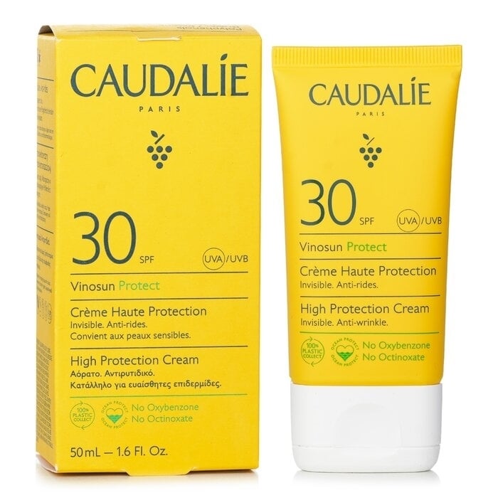 Caudalie - Vinosun Protect High Protection Cream SPF30(50ml/1.6oz) Image 1