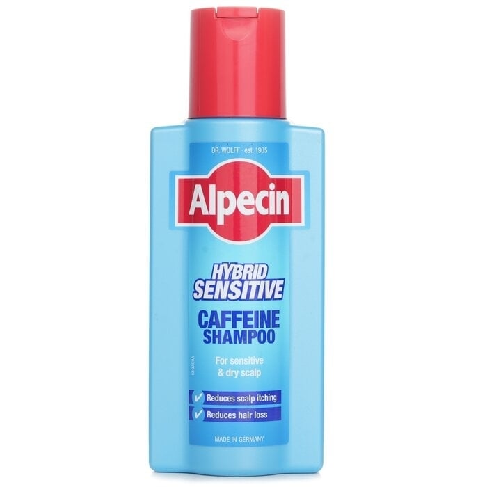 Alpecin - Hybrid Sensitive Caffeine Shampoo(250ml) Image 1