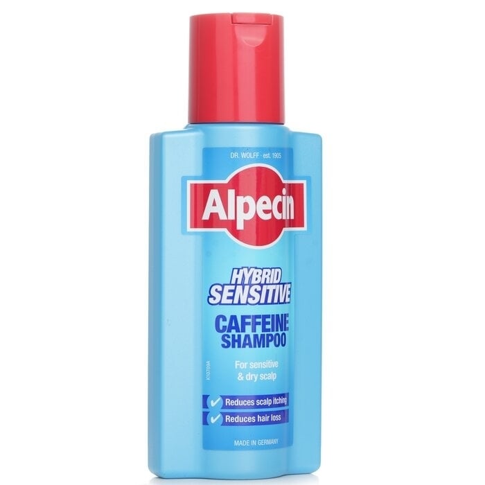 Alpecin - Hybrid Sensitive Caffeine Shampoo(250ml) Image 2