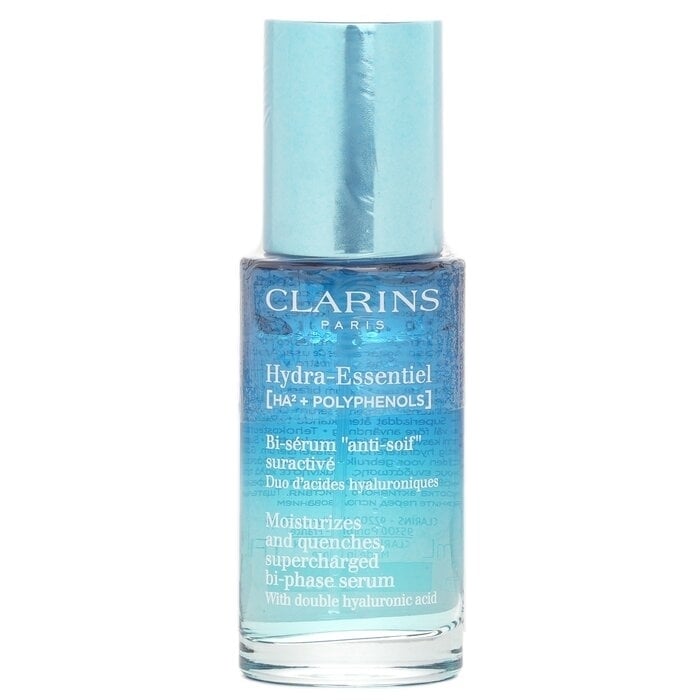 Clarins - Hydra Essentiel Moisturizes And Quenches SuperCharged Bi Phase Serum(30ml/1oz) Image 1