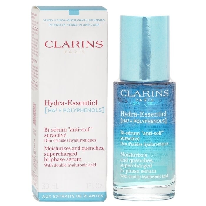 Clarins - Hydra Essentiel Moisturizes And Quenches SuperCharged Bi Phase Serum(30ml/1oz) Image 2