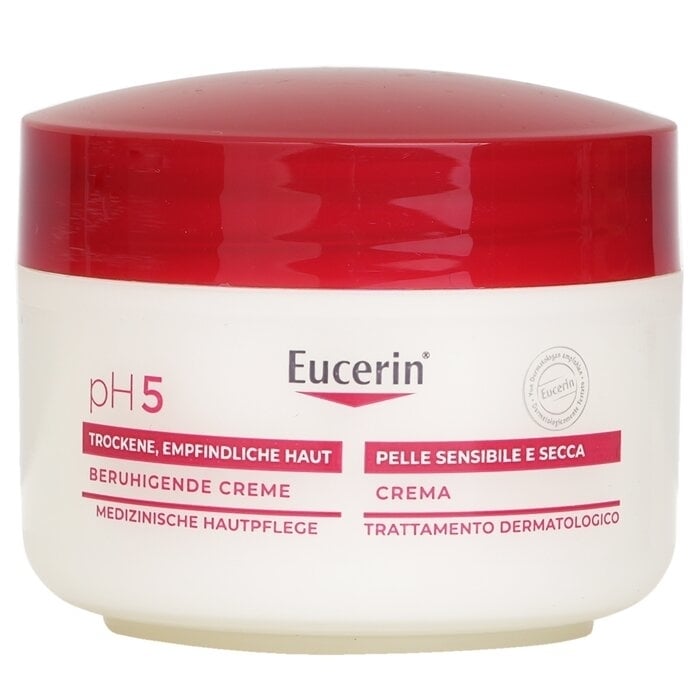 Eucerin - pH 5 Dry Sensitive Face and Body Cream(75ml) Image 1