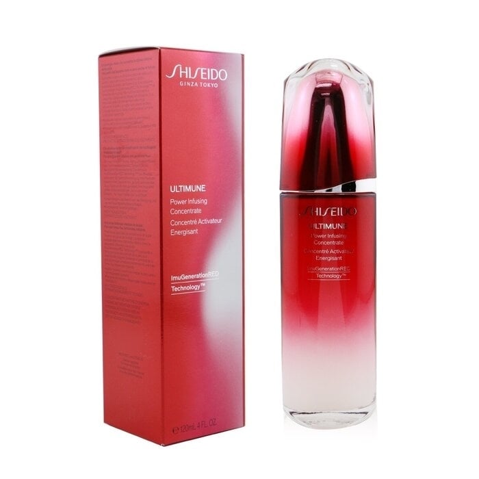 Shiseido - Ultimune Power Infusing Concentrate (ImuGenerationRED Technology)(120ml/4oz) Image 2