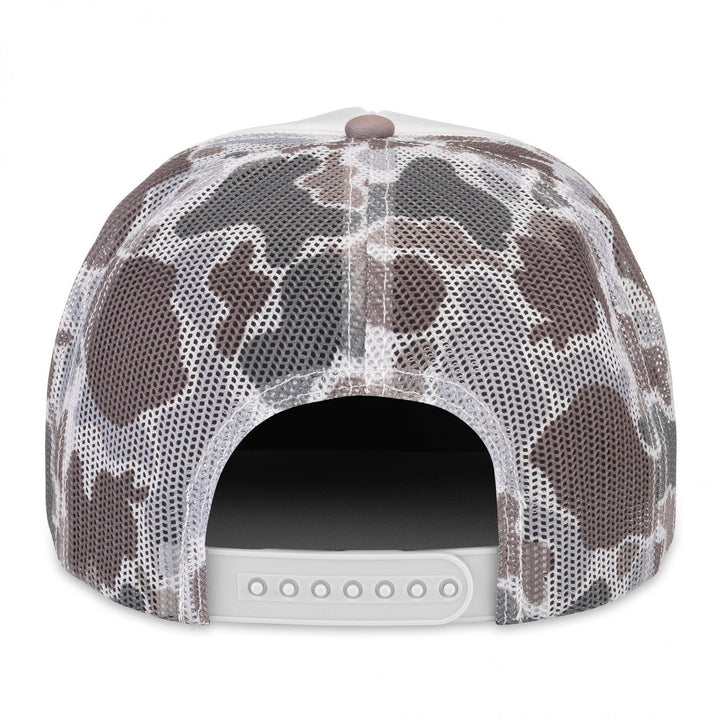 Heilemans Old Style Bass Trophy Camo Trucker Hat Image 3