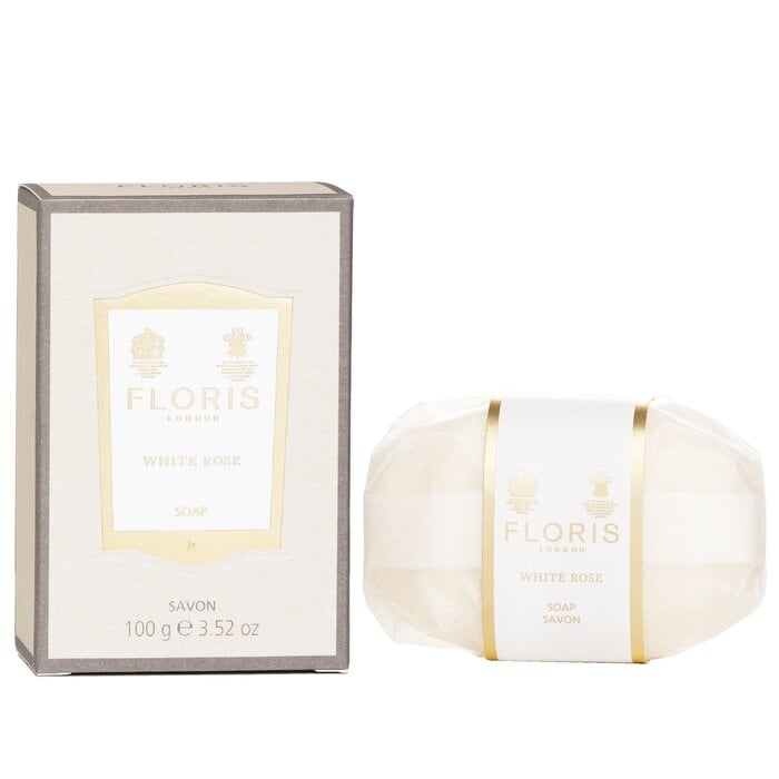 Floris - White Rose Luxury Single Soap(100g/3.52oz) Image 2