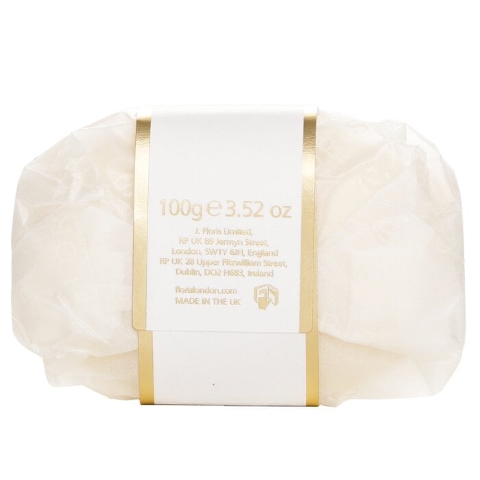 Floris - White Rose Luxury Single Soap(100g/3.52oz) Image 3