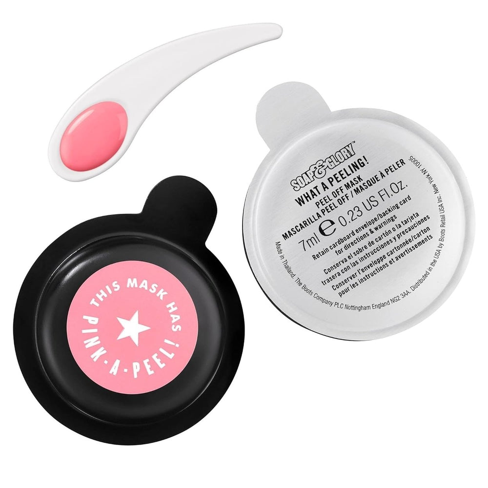 Soap and Glory What A Peeling Purifying Peel Off Face Mask Image 2