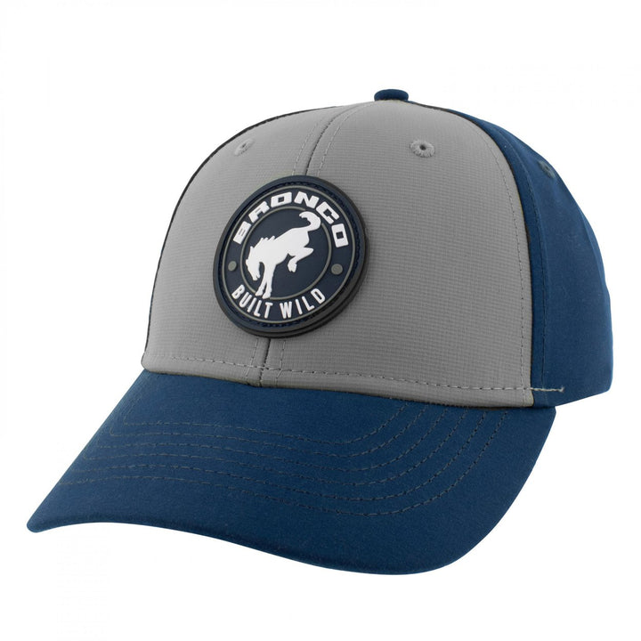 Ford Bronco Built Wild Low Profile Snapback Hat Image 1