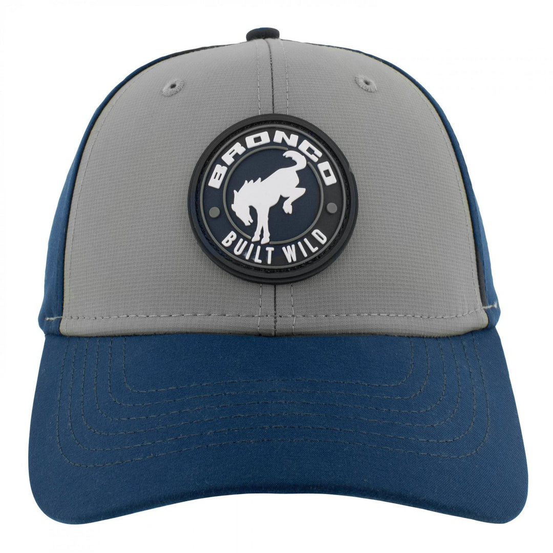 Ford Bronco Built Wild Low Profile Snapback Hat Image 2