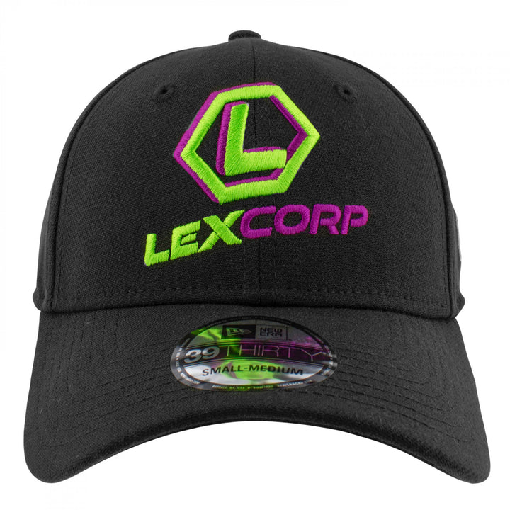 Lex Luther LexCorp Logo Era 39Thirty Fitted Hat Image 2