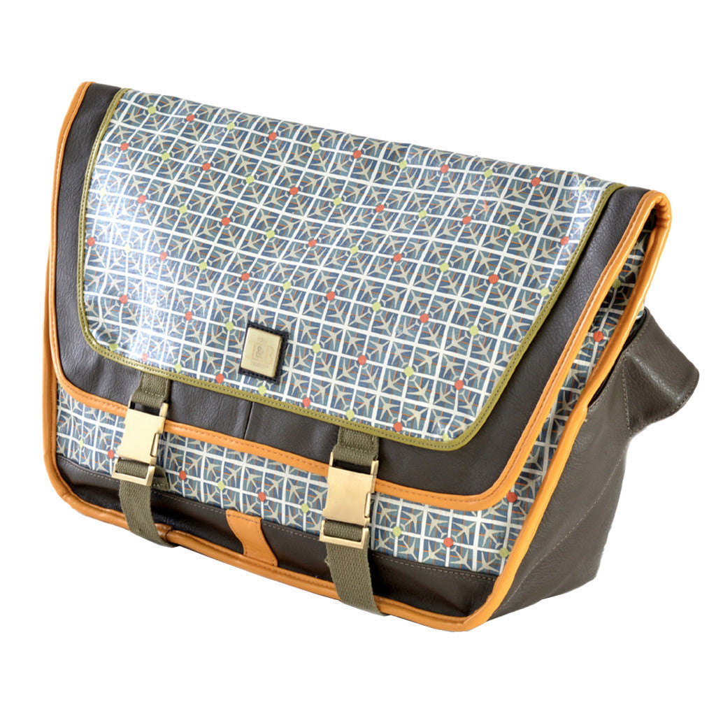 Day Tripper Messenger Bag by Inky and Bozko Image 1