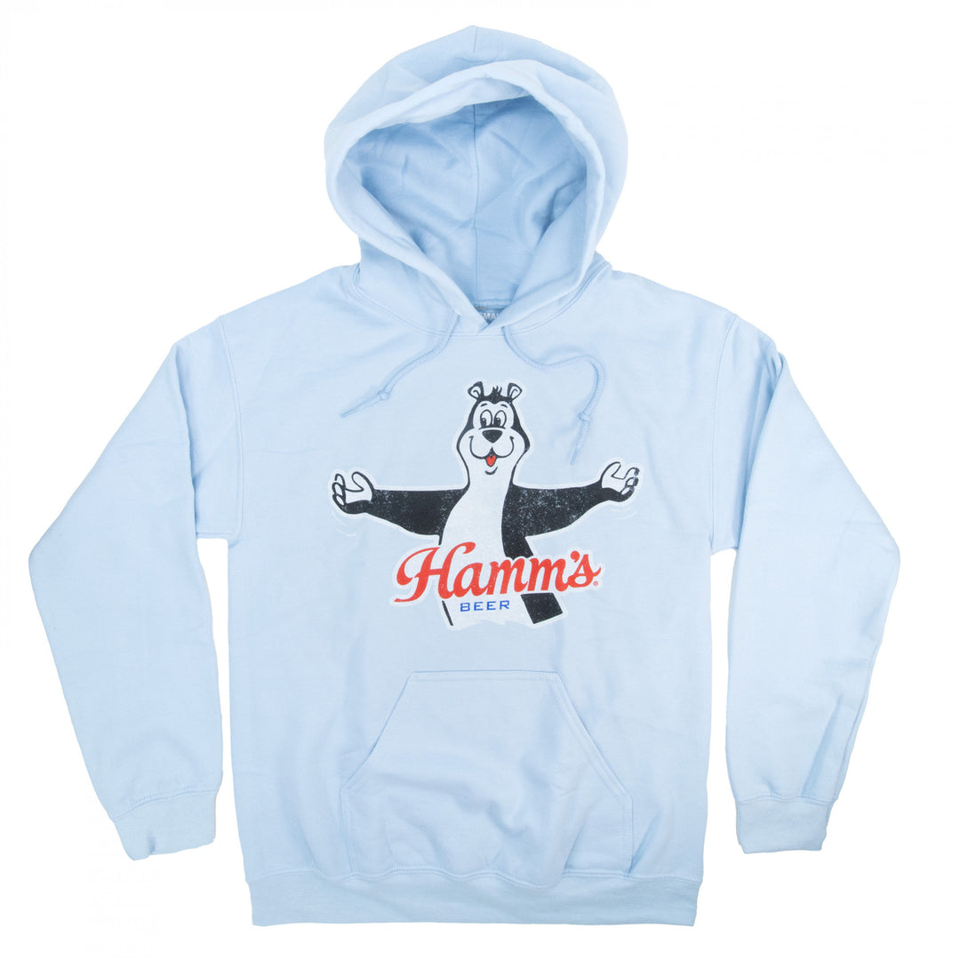 Hamms Beer Logo Pullover Hoodie Image 1