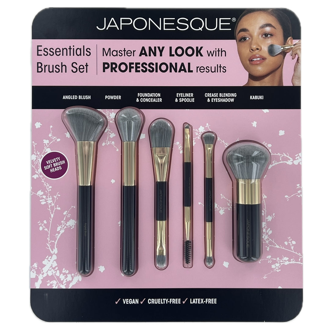 Japonesque 6 Piece Essentials Brush Set Image 1