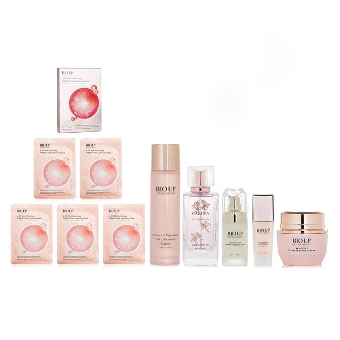 Maison W - Maison W Rose Garden and Natural Beauty BIO UP Bundle(6pcs) Image 1