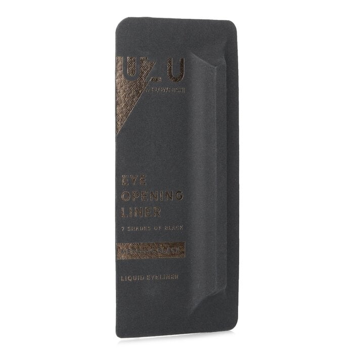 UZU - Eye Opening Liner - Metallic Black(0.55ml/0.019oz) Image 1