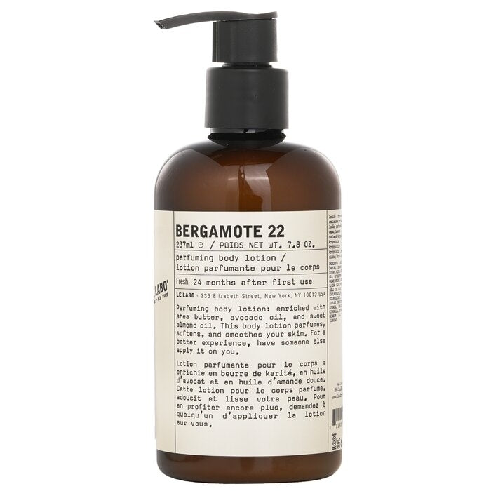 Le Labo - Bergamote 22 Body Lotion(237ml) Image 1