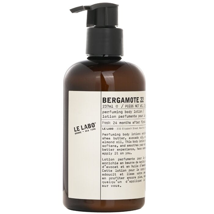 Le Labo - Bergamote 22 Body Lotion(237ml) Image 3