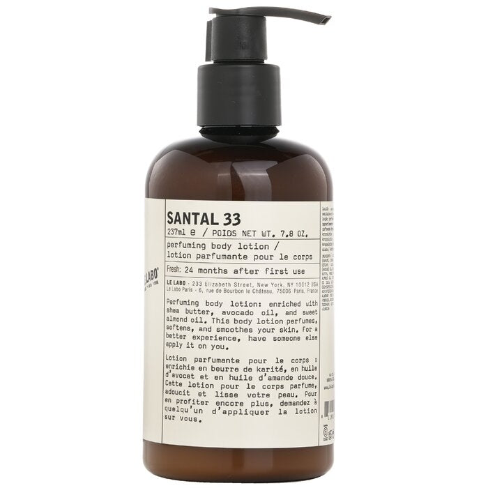 Le Labo - Santal 33 Body Lotion(237ml) Image 1