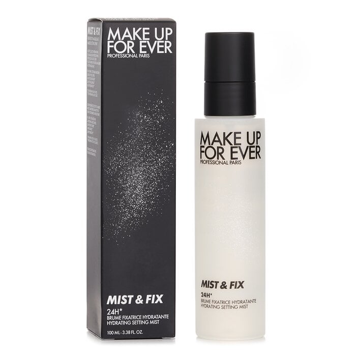 Make Up For Ever - Mist and Fix 24H Hydrating Setting Mist(100ml) Image 2