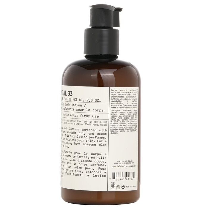 Le Labo - Santal 33 Body Lotion(237ml) Image 3