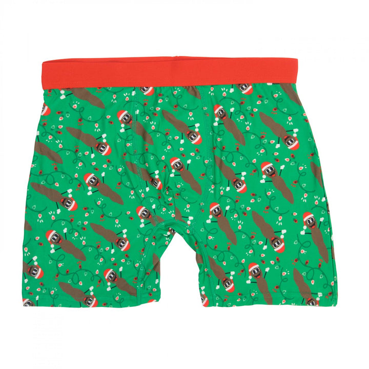 South Park Mr. Hanky Santa Hat Mens Boxer Briefs in Toilet Box Image 2