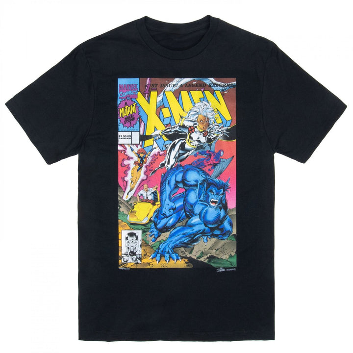 X-Men 1 by Jim Lee Cover Variant 1 of 4 T-Shirt Image 1