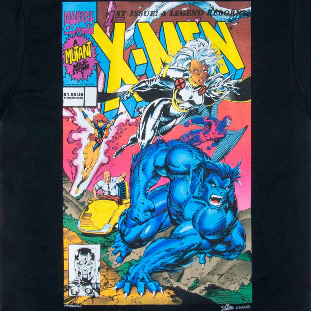 X-Men 1 by Jim Lee Cover Variant 1 of 4 T-Shirt Image 2