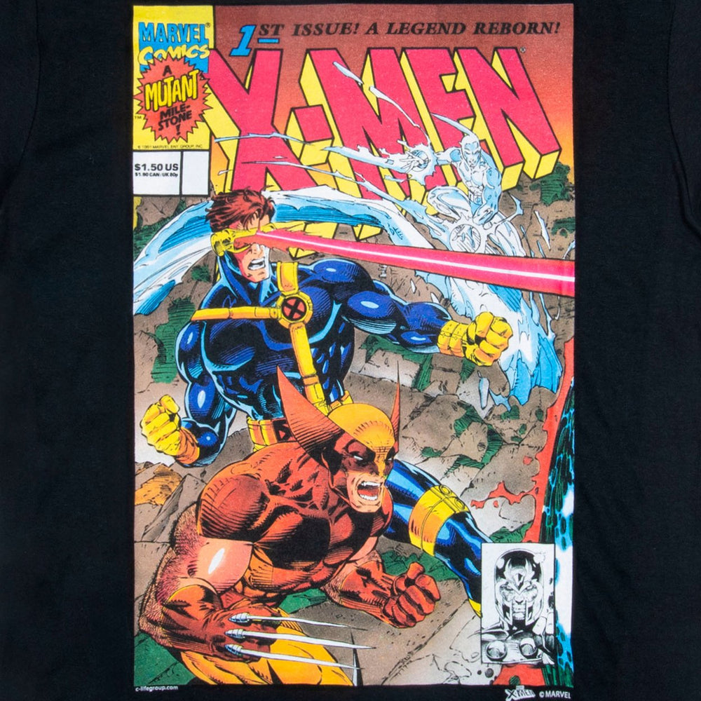 X-Men 1 by Jim Lee Cover Variant 3 of 4 T-Shirt Image 2