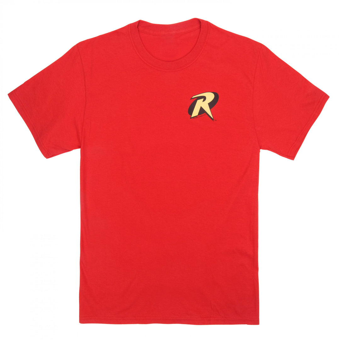 Robin Symbol T-Shirt Image 1