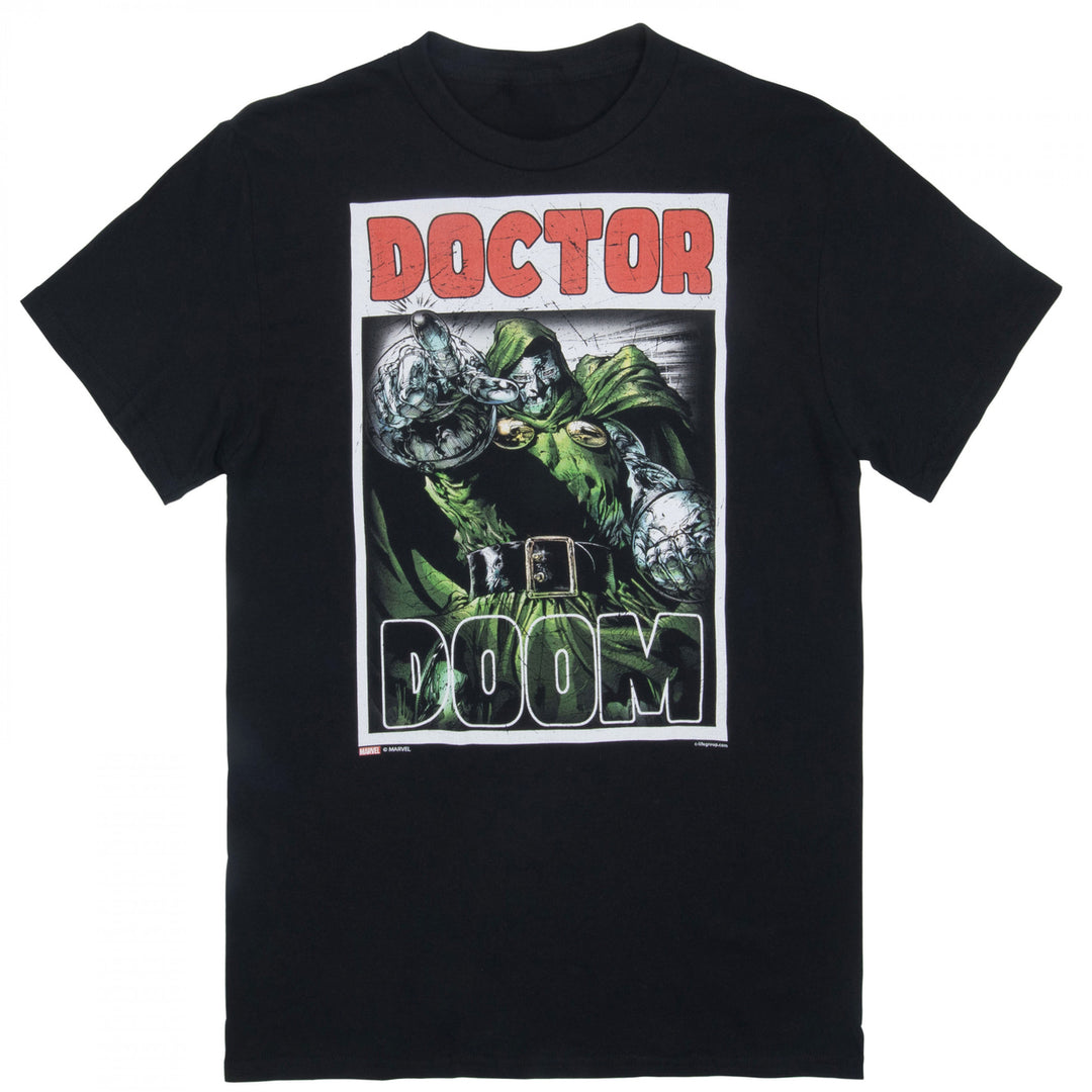 Dr. Doom Marvel Ruler of Latveria T-Shirt Image 1