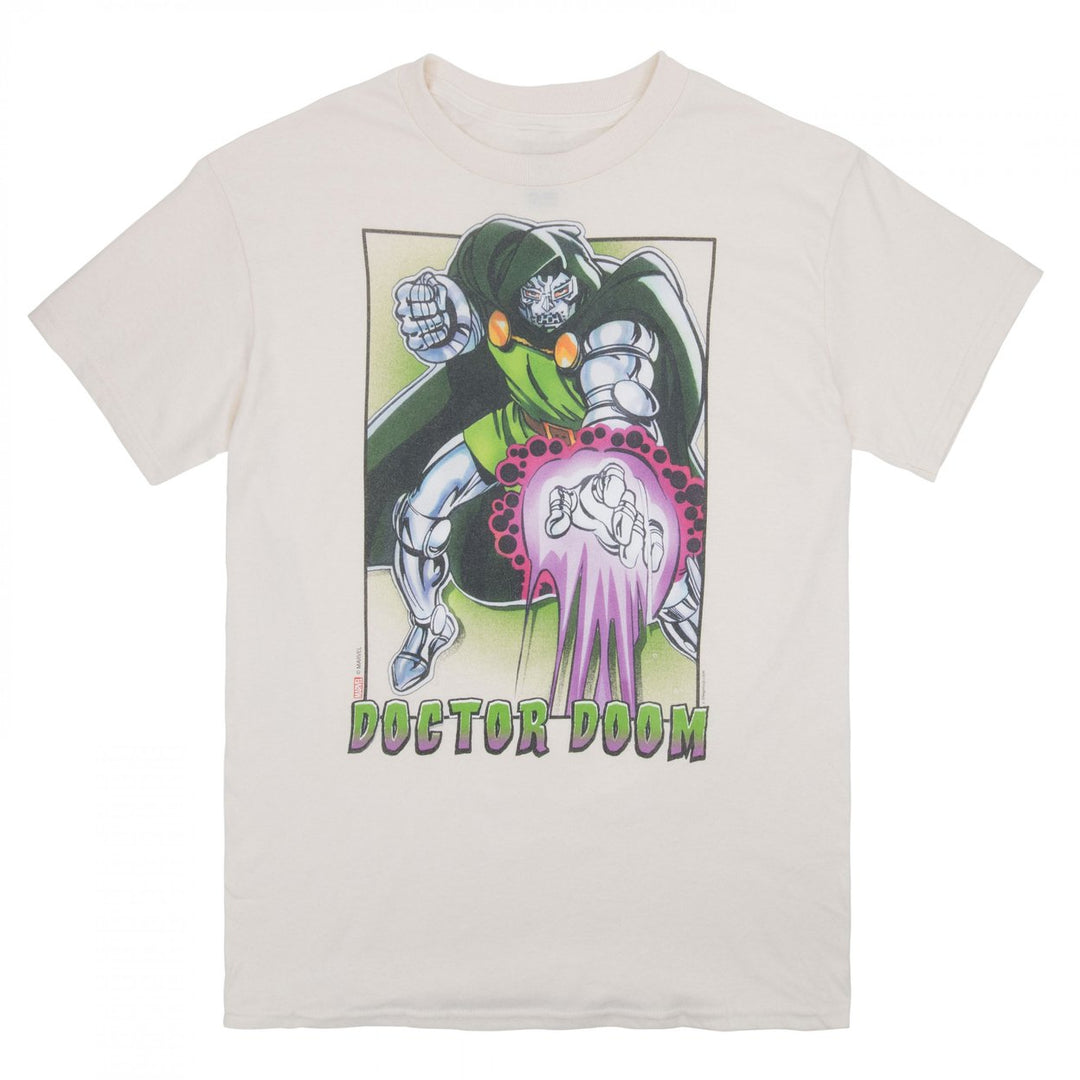 Dr. Doom Energy Manipulation Print T-Shirt Image 1