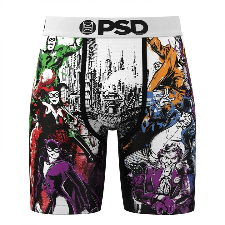 Batman Gotham Villains PSD Boxer Briefs Image 1