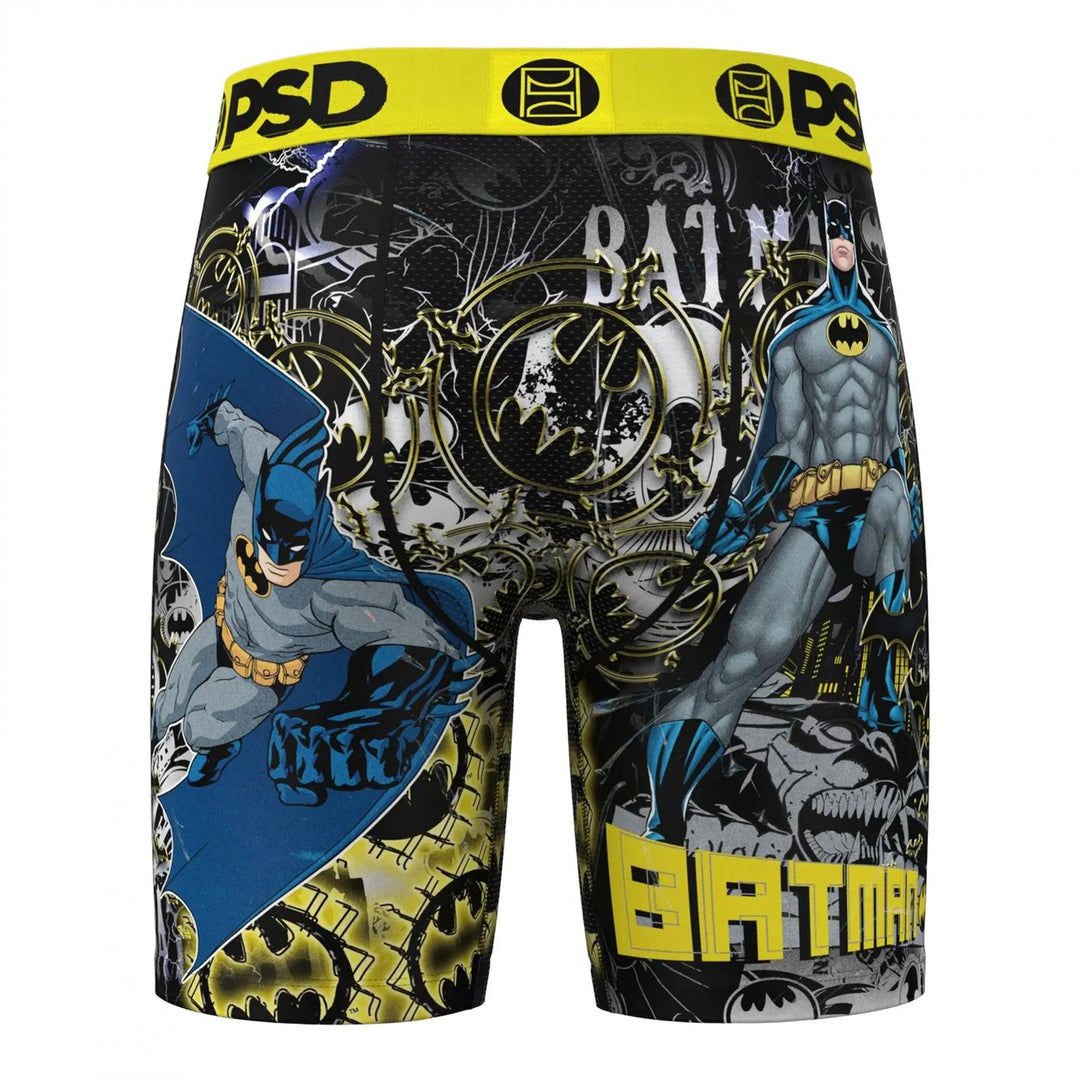 Batman - I am Batman PSD Boxer Briefs Image 4