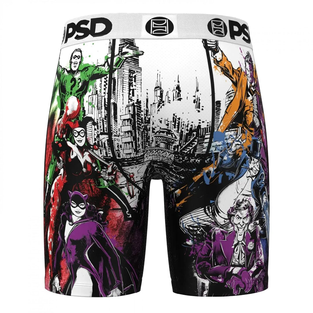 Batman Gotham Villains PSD Boxer Briefs Image 4