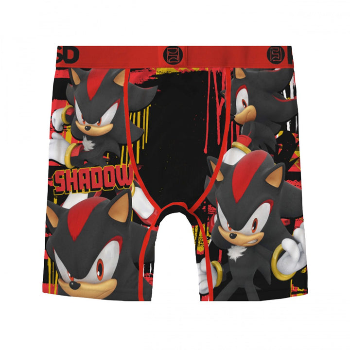 Sonic the Hedgehog Shadow Youth PSD Boxer Briefs Image 2