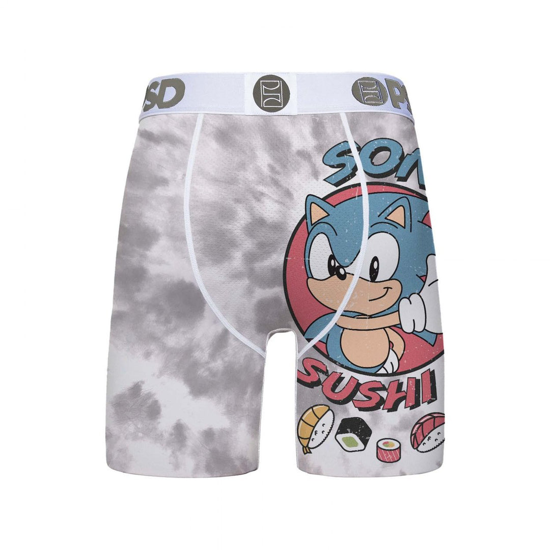 Sonic Sushi Retro PSD Boxer Briefs Image 2