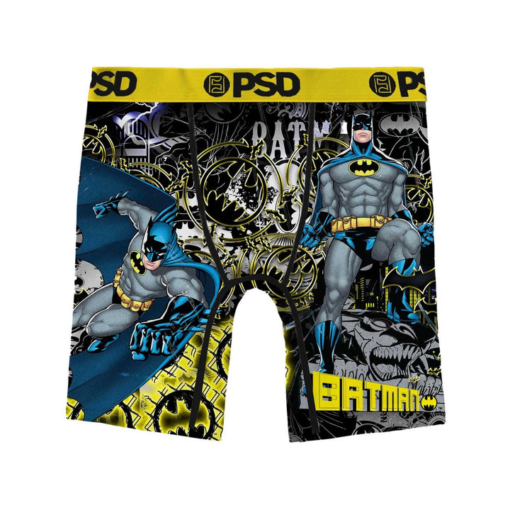 Batman "I am Batman" Youth PSD Boxer Briefs Image 1