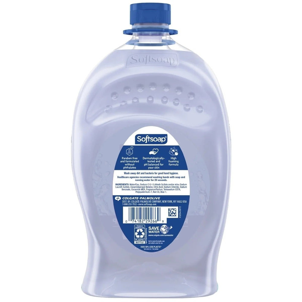 Softsoap Advanced Clean Hand Soap 80 fl. oz. 2-pack Image 2